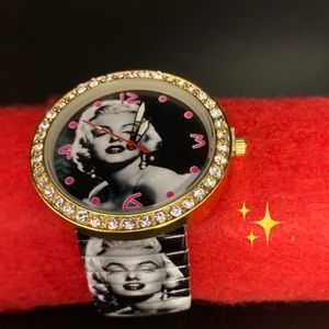 Iconic Marilyn Monroe watch.